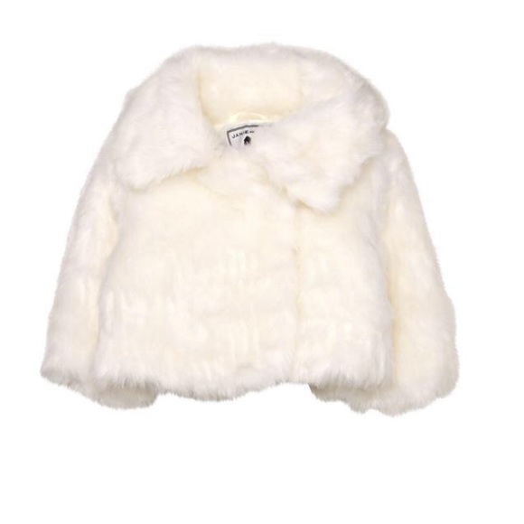 Old Navy Faux Fur Jacket - Picture 3 of 5